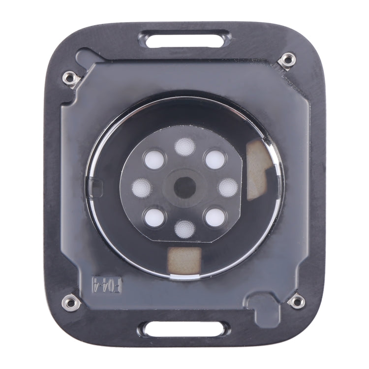For Apple Watch Series 9 41mm Rear Housing Glass Cover(Black) - Back Cover by PMC TechLife | Online Shopping South Africa | PMC TechLife