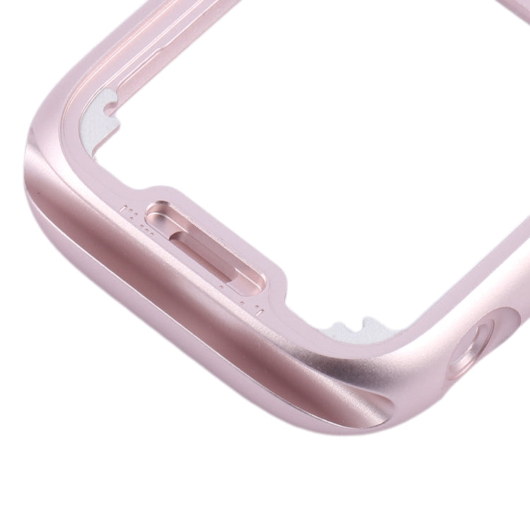 For Apple Watch Series 9 41mm Aluminum Alloy Middle Frame Bezel Plate (Pink) - free shipping - PMC TechLife - Order now!