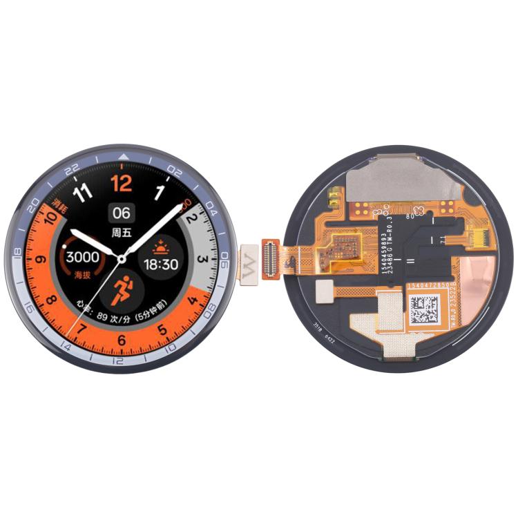 For OPPO Watch X Original LCD Screen with Digitizer Full Assembly (Blue) - For OPPO by PMc TechLife | Online Shopping South Africa | PMc TechLife | Buy Now Pay Later Mobicred