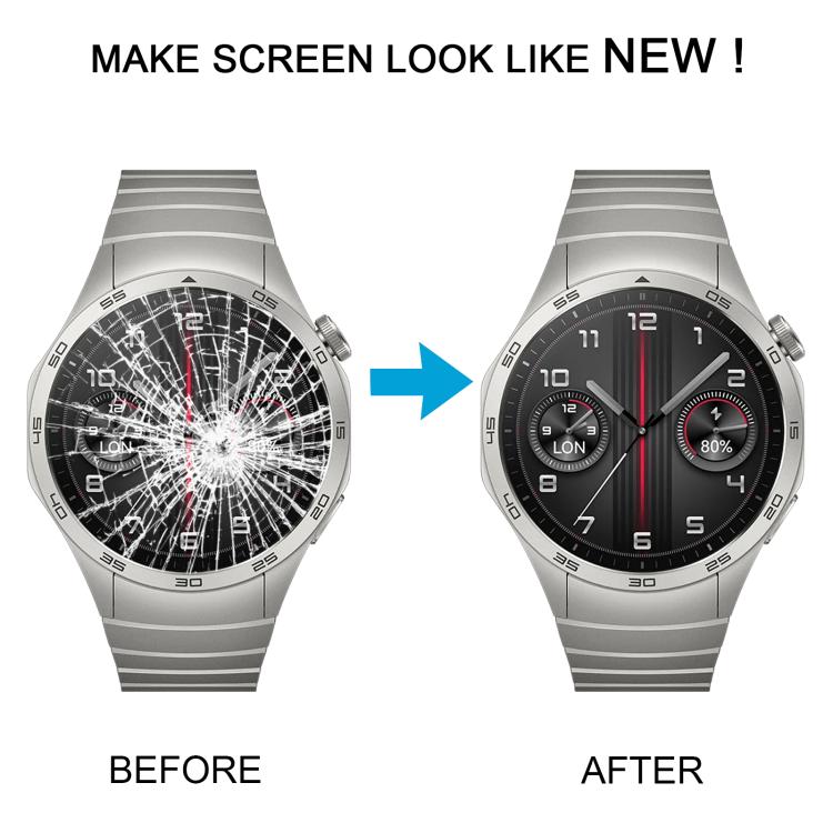 For Huawei Watch GT 4 46mm Original LCD Screen Digitizer Full Assembly With Frame (Green) - free shipping - PMC TechLife - Order now!