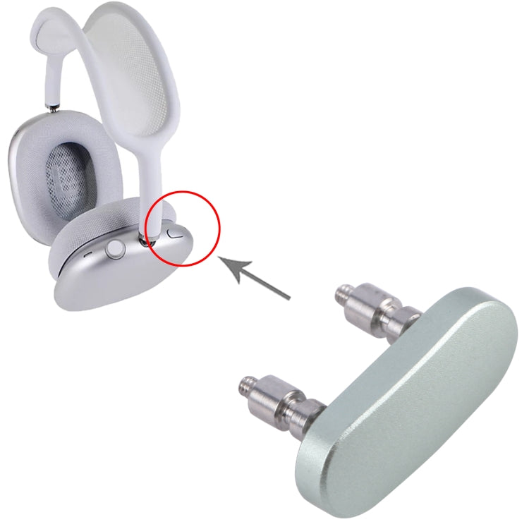 For AirPods Max Side Button (Green) - Airpods Series by PMC TechLife | Online Shopping South Africa | PMC TechLife | Buy Now Pay Later Mobicred