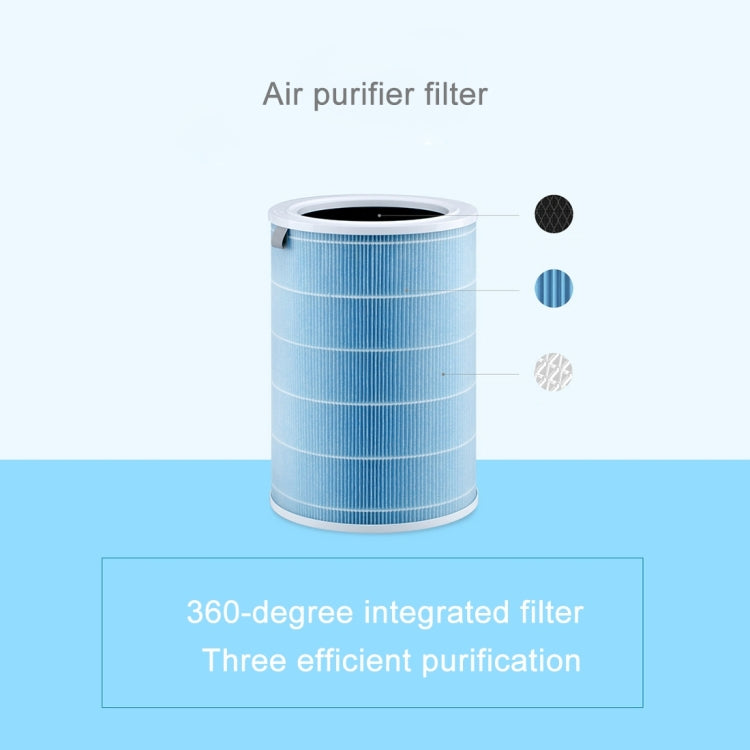 Original Xiaomi Replacement Air Filter Element PM Removal Edition for Xiaomi Air Purifier 2 / 2S / 3 / Pro (S-CA-3110/HC5986W/HC5993/HC1580) - Air Purifiers Parts by PMC TechLife | Online Shopping South Africa | PMC TechLife | Buy Now Pay Later Mobicred