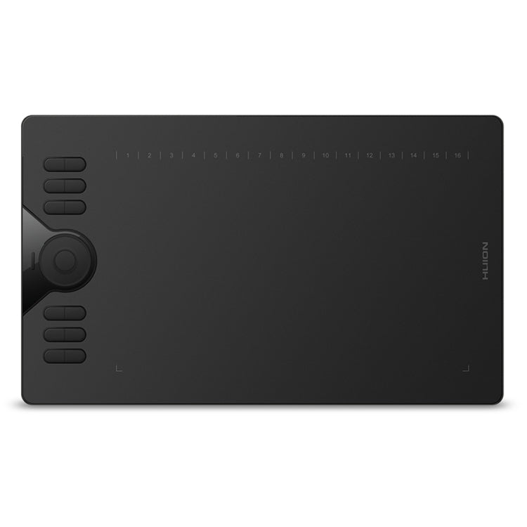 HUION HS610 5080 LPI Touch Ring Art Drawing Tablet for Fun, with Battery-free Pen & Pen Holder - free shipping - PMC TechLife - Order now!