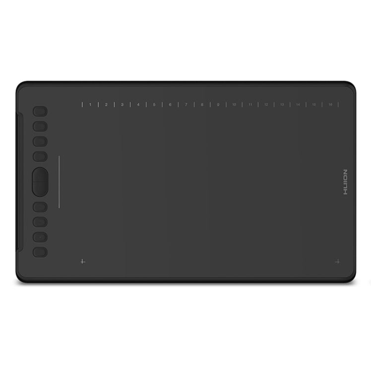 HUION H1161 5080 LPI Touch Strip Art Drawing Tablet for Fun, with Battery-free Pen & Pen Holder - free shipping - PMC TechLife - Order now!