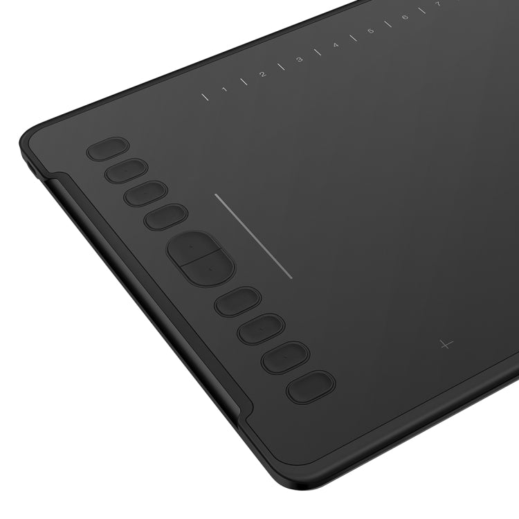 HUION H1161 5080 LPI Touch Strip Art Drawing Tablet for Fun, with Battery-free Pen & Pen Holder - free shipping - PMC TechLife - Order now!