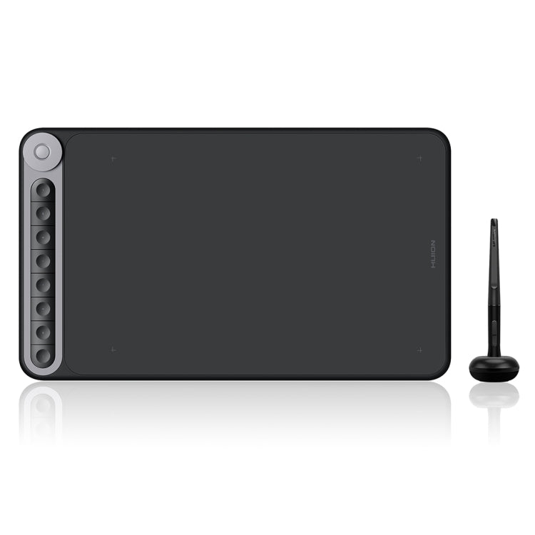 HUION Q620M 5080 LPI Wireless Art Drawing Tablet for Fun, with Battery-free Pen & Pen Holder - free shipping - PMC TechLife - Order now!