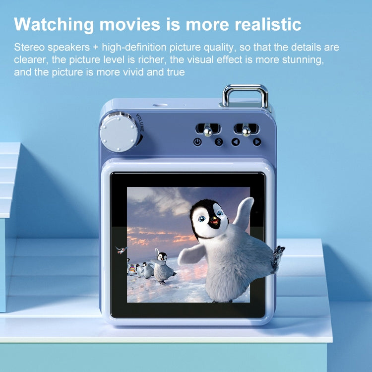 mahdi M188 8GB Bluetooth MP3 Music Video Player (Pink) - MP3 Player by PMC TechLife | Online Shopping South Africa | PMC TechLife | Buy Now Pay Later Mobicred