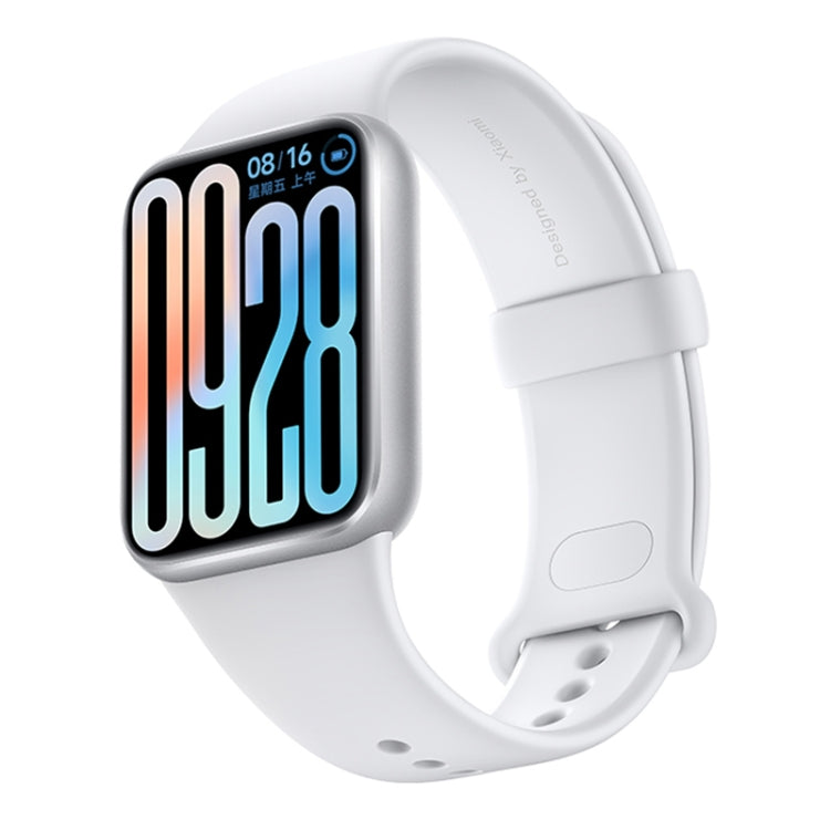 Original Xiaomi Smart Band 9 Pro 1.74 inch AMOLED Screen 5ATM Waterproof Smart Watch, Support Blood Oxygen / Heart Rate Monitor (Silver) - free shipping - PMC TechLife - Order now!