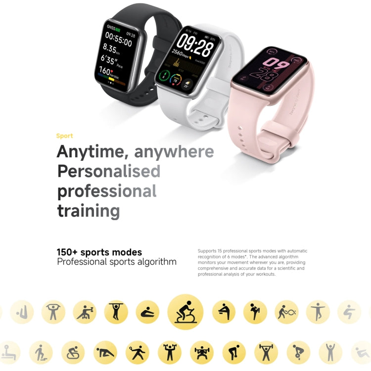 Original Xiaomi Smart Band 9 Pro 1.74 inch AMOLED Screen 5ATM Waterproof Smart Watch, Support Blood Oxygen / Heart Rate Monitor (Silver) - free shipping - PMC TechLife - Order now!