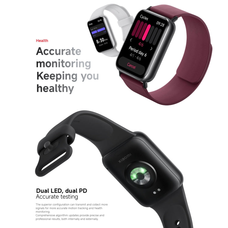 Original Xiaomi Smart Band 9 Pro 1.74 inch AMOLED Screen 5ATM Waterproof Smart Watch, Support Blood Oxygen / Heart Rate Monitor (Silver) - free shipping - PMC TechLife - Order now!