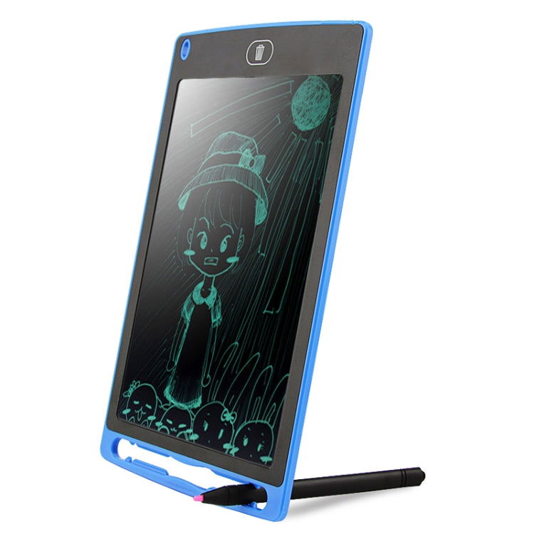 Portable 8.5 inch LCD Writing Tablet Drawing Graffiti Electronic Handwriting Pad Message Graphics Board Draft Paper with Writing Pen(Blue) -  by PMc TechLife | Online Shopping South Africa | PMc TechLife | Buy Now Pay Later Mobicred