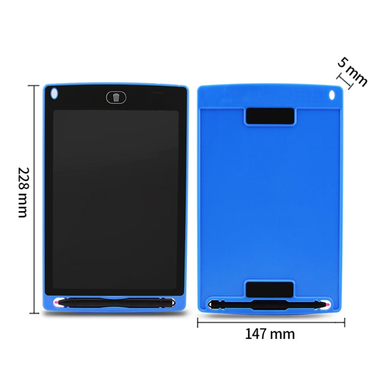 Portable 8.5 inch LCD Writing Tablet Drawing Graffiti Electronic Handwriting Pad Message Graphics Board Draft Paper with Writing Pen(Blue) -  by PMc TechLife | Online Shopping South Africa | PMc TechLife | Buy Now Pay Later Mobicred