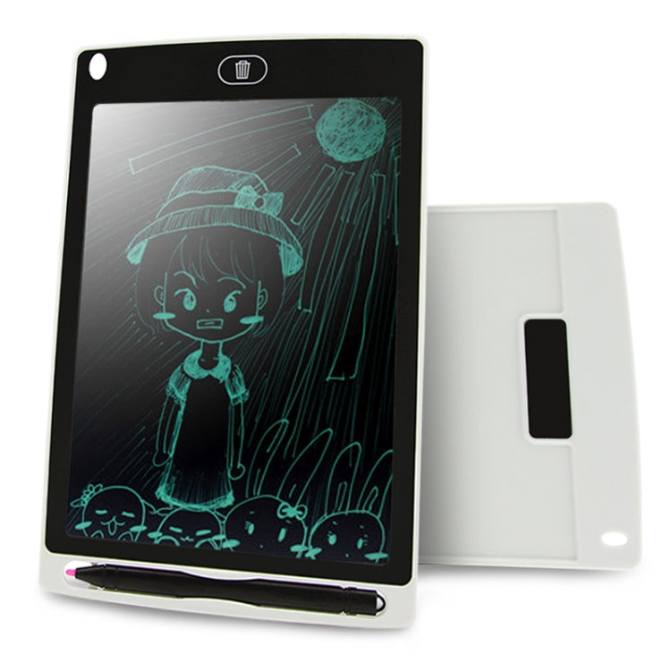Portable 8.5 inch LCD Writing Tablet Drawing Graffiti Electronic Handwriting Pad Message Graphics Board Draft Paper with Writing Pen(White) -  by PMc TechLife | Online Shopping South Africa | PMc TechLife | Buy Now Pay Later Mobicred