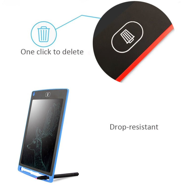 Portable 8.5 inch LCD Writing Tablet Drawing Graffiti Electronic Handwriting Pad Message Graphics Board Draft Paper with Writing Pen(White) -  by PMc TechLife | Online Shopping South Africa | PMc TechLife | Buy Now Pay Later Mobicred