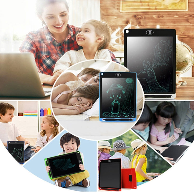 Portable 8.5 inch LCD Writing Tablet Drawing Graffiti Electronic Handwriting Pad Message Graphics Board Draft Paper with Writing Pen(White) -  by PMc TechLife | Online Shopping South Africa | PMc TechLife | Buy Now Pay Later Mobicred