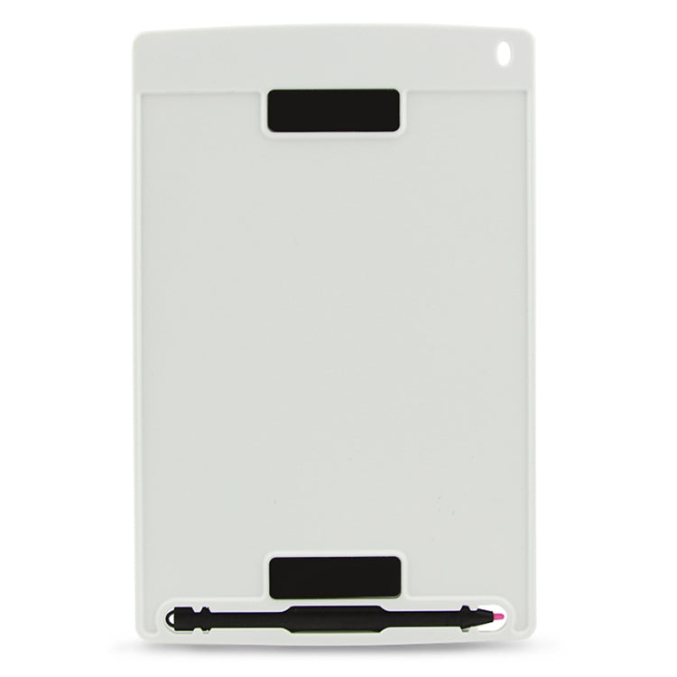Portable 8.5 inch LCD Writing Tablet Drawing Graffiti Electronic Handwriting Pad Message Graphics Board Draft Paper with Writing Pen(White) -  by PMc TechLife | Online Shopping South Africa | PMc TechLife | Buy Now Pay Later Mobicred