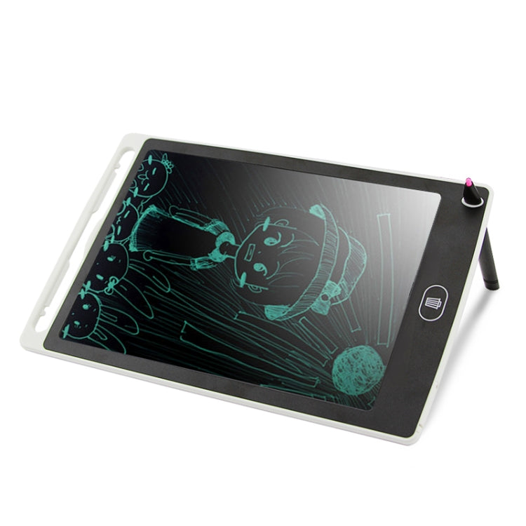 Portable 8.5 inch LCD Writing Tablet Drawing Graffiti Electronic Handwriting Pad Message Graphics Board Draft Paper with Writing Pen(White) -  by PMc TechLife | Online Shopping South Africa | PMc TechLife | Buy Now Pay Later Mobicred