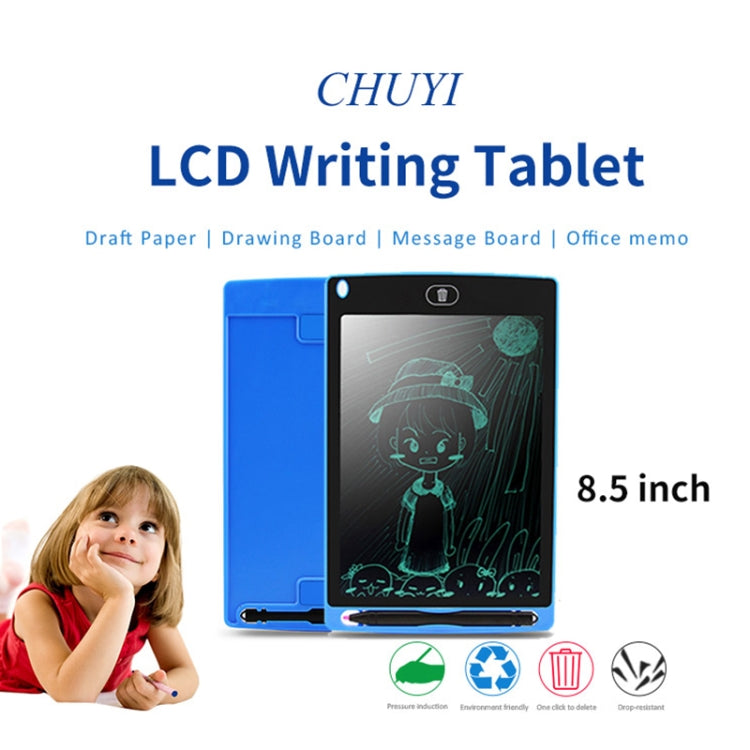 Portable 8.5 inch LCD Writing Tablet Drawing Graffiti Electronic Handwriting Pad Message Graphics Board Draft Paper with Writing Pen(White) -  by PMc TechLife | Online Shopping South Africa | PMc TechLife | Buy Now Pay Later Mobicred
