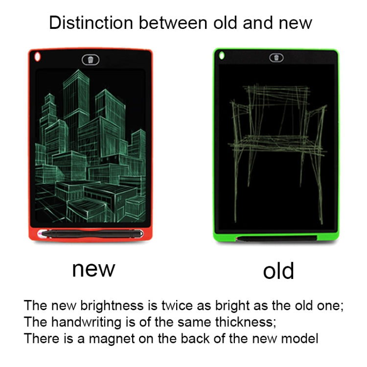 Portable 8.5 inch LCD Writing Tablet Drawing Graffiti Electronic Handwriting Pad Message Graphics Board Draft Paper with Writing Pen(White) -  by PMc TechLife | Online Shopping South Africa | PMc TechLife | Buy Now Pay Later Mobicred