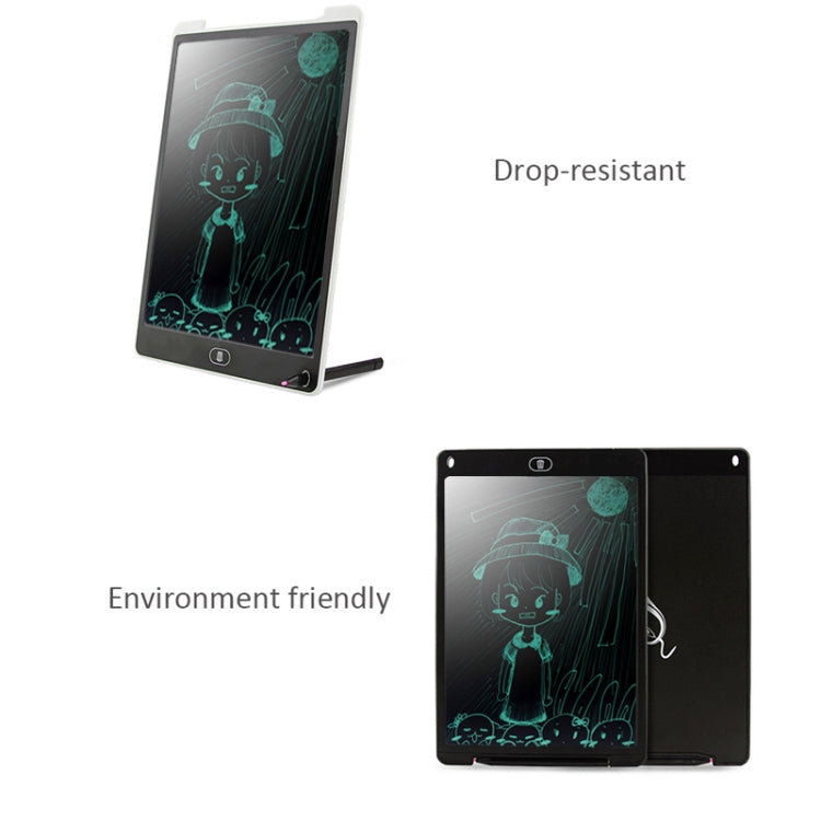 Portable 12 inch LCD Writing Tablet Drawing Graffiti Electronic Handwriting Pad Message Graphics Board Draft Paper with Writing Pen(Red) - free shipping - PMc TechLife - Order now!