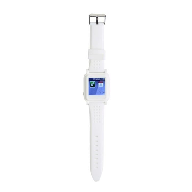 Q998 16GB MP4 E-book Privacy Reading Smart Watch, Support Time Display / Music & Video Playing / Picture Browsing / Stopwatch(White) - free shipping - PMC TechLife - Order now!