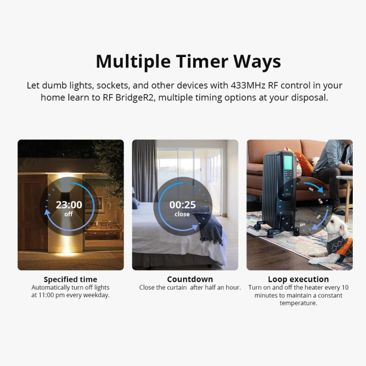 5V USB Sonoff eWelink Gateway Wifi To 433 Wireless RF Signal Remote Control(White) - free shipping - PMC Jewellery - Order now!