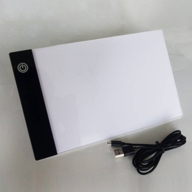2.2W 5V LED Three Level of Brightness Dimmable A5 Acrylic USB Copy Boards Anime Sketch Drawing Sketchpad -  by PMC TechLife | Online Shopping South Africa | PMC TechLife | Buy Now Pay Later Mobicred