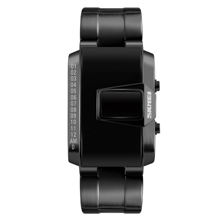 SKMEI 1179 Multifunctional Men Outdoor Sports Noctilucent Waterproof LED Digital Watch(Black) - free shipping - PMC TechLife - Order now!