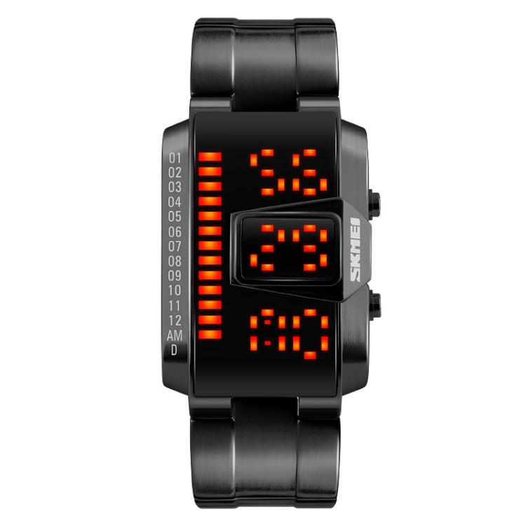 SKMEI 1179 Multifunctional Men Outdoor Sports Noctilucent Waterproof LED Digital Watch(Black) - free shipping - PMC TechLife - Order now!