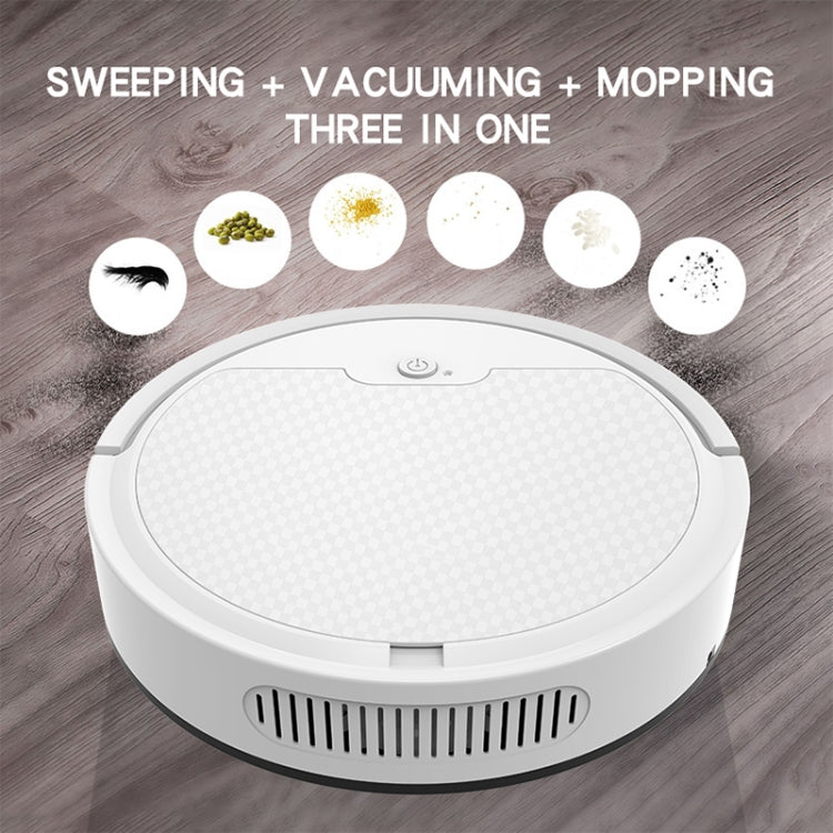 BOWAI OB8S Household Intelligent Path Charging Sweeping Robot (White) - Robot Vacuum Cleaner by PMC TechLife | Online Shopping South Africa | PMC TechLife | Buy Now Pay Later Mobicred