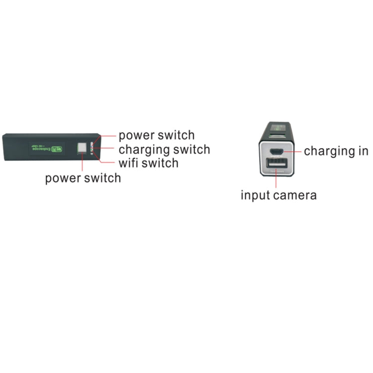 YPC110 8mm 2.0MP HD Camera WiFi Endoscope Snake Tube Inspection Camera with 8 LED, Waterproof IP68, Lens Diameter: 8mm, Length: 5m, Soft Line -  by PMC TechLife | Online Shopping South Africa | PMC TechLife | Buy Now Pay Later Mobicred