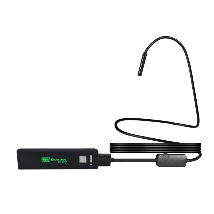 YPC110 8mm 2.0MP HD Camera WiFi Endoscope Snake Tube Inspection Camera with 8 LED, Waterproof IP68, Lens Diameter: 8mm, Length: 10m, Soft Line -  by PMC TechLife | Online Shopping South Africa | PMC TechLife | Buy Now Pay Later Mobicred
