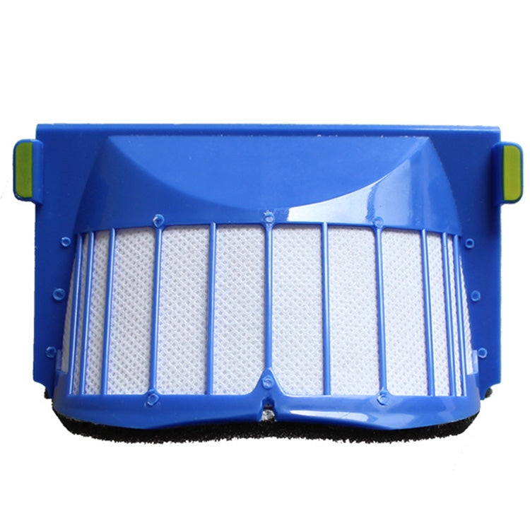 10 PCS Universal Replacement Robotic Vacuum Cleaner HEPA Filter for iRobot 600 Series - For iRobot Accessories by PMC TechLife | Online Shopping South Africa | PMC TechLife | Buy Now Pay Later Mobicred