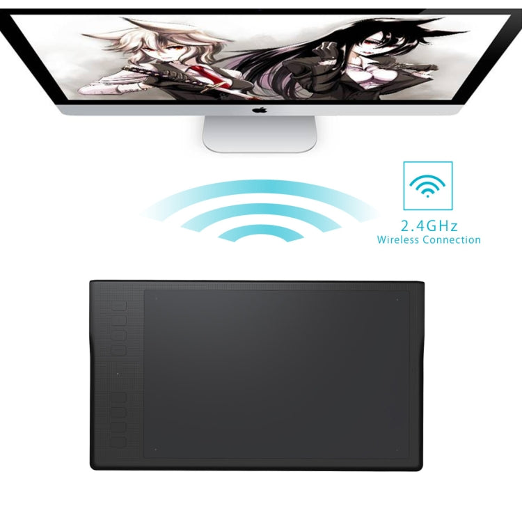 HUION Inspiroy Series Q11K 5080LPI Professional Art USB Graphics Drawing Tablet for Windows / Mac OS, with Digital Pen - free shipping - PMC TechLife - Order now!