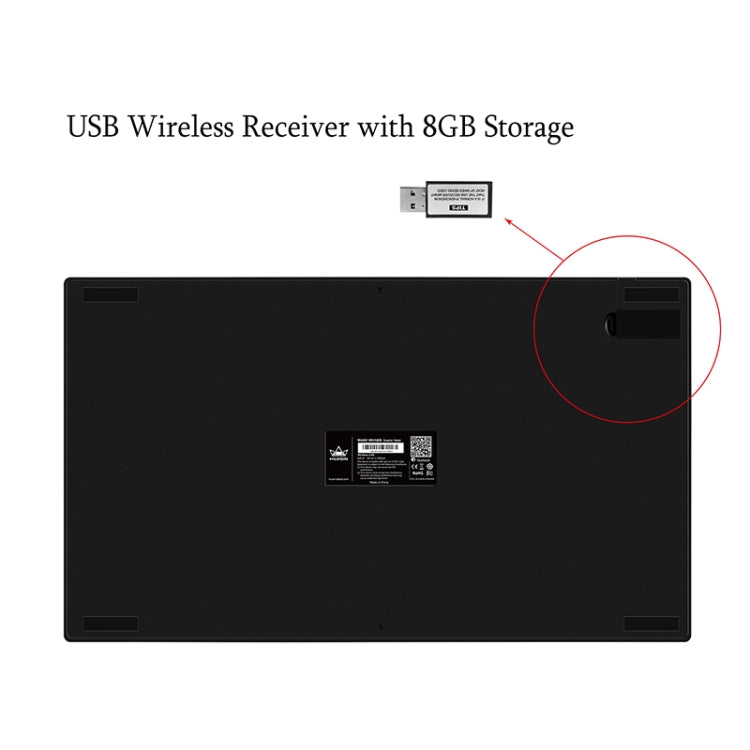 HUION Inspiroy Series WH1409(8192) 5080LPI Professional Art USB Graphics Drawing Tablet for Windows / Mac OS, with Digital Pen - free shipping - PMC TechLife - Order now!