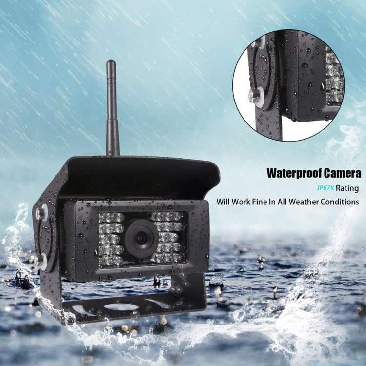 F0503 684 x 512 Effective Pixel HD Waterproof  28 LED IR Night Vision 120 Degree Wide Angle Car / Truck Rear View Backup Reverse Camera - Rear View Cameras by PMC TechLife | Online Shopping South Africa | PMC TechLife | Buy Now Pay Later Mobicred