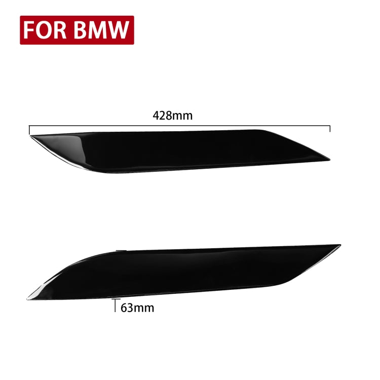 Car ABS Light Eyebrow For Nissan 350Z 2006-2009 - Lamp Decoration by PMC TechLife | Online Shopping South Africa | PMC TechLife | Buy Now Pay Later Mobicred