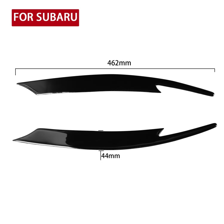 Car ABS Light Eyebrow For Subaru Impreza/WRX 10th Generation 2008-2011 - Lamp Decoration by PMC TechLife | Online Shopping South Africa | PMC TechLife | Buy Now Pay Later Mobicred