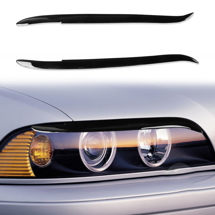 Car ABS Light Eyebrow For BMW 5 Series E39 1995-2003 - Lamp Decoration by PMC TechLife | Online Shopping South Africa | PMC TechLife | Buy Now Pay Later Mobicred