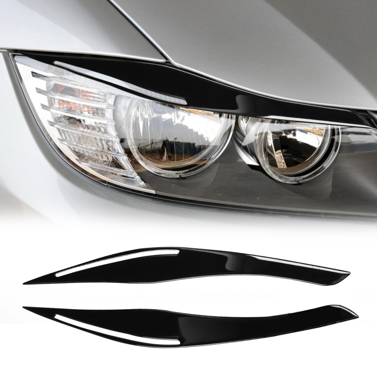 Car ABS Light Eyebrow For BMW 3 Series E90/318i/320i/325i 2009-2012 - Lamp Decoration by PMC TechLife | Online Shopping South Africa | PMC TechLife | Buy Now Pay Later Mobicred