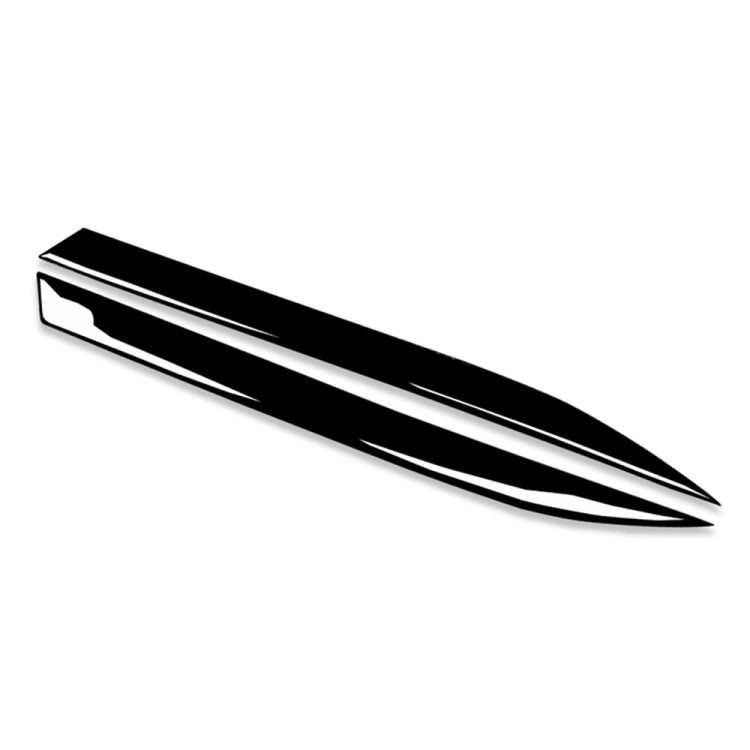 For BMW 5 Series F10 2011-2017 Car Door-step Decorative Sticker, Left and Right Drive Universal - Car Interior Mouldings by PMC TechLife | Online Shopping South Africa | PMC TechLife | Buy Now Pay Later Mobicred