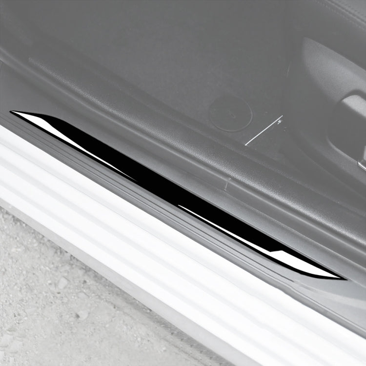 For BMW 5 Series F10 2011-2017 Car Door-step Decorative Sticker, Left and Right Drive Universal - Car Interior Mouldings by PMC TechLife | Online Shopping South Africa | PMC TechLife | Buy Now Pay Later Mobicred