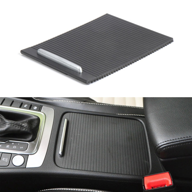 Car Center Console Water Cup Holder Cover Trim for Volkswagen Magotan / CC / Passat, Left Driving (Black) - Stowing Tidying by PMC TechLife | Online Shopping South Africa | PMC TechLife | Buy Now Pay Later Mobicred