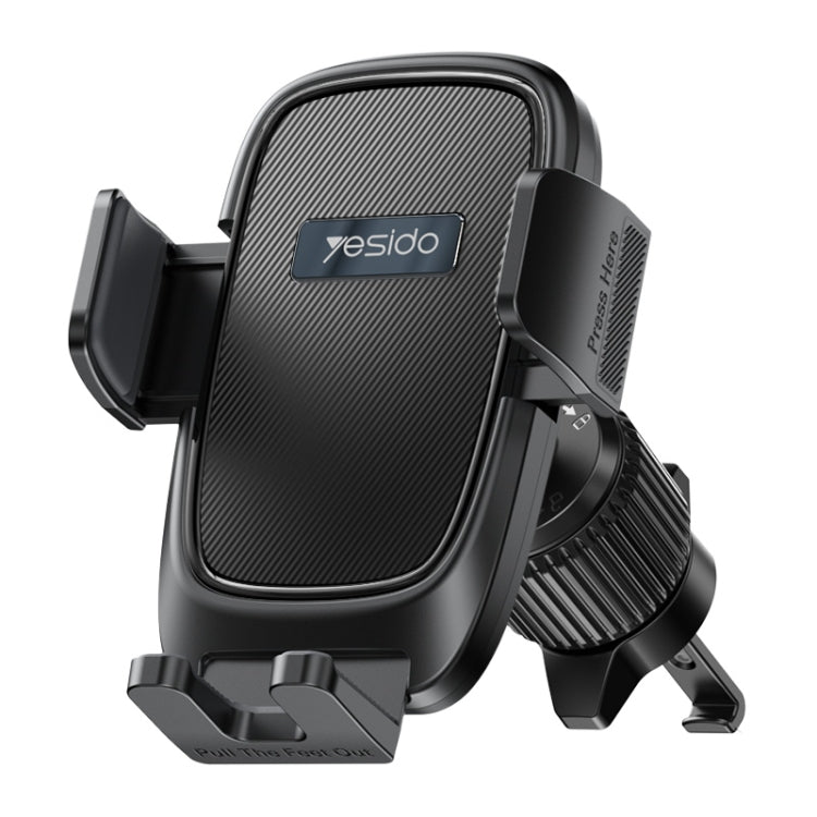 Yesido C241 Adjustable Car Air Vent Mobile Phone Holder - Car Holders by Yesido | Online Shopping South Africa | PMC TechLife | Buy Now Pay Later Mobicred