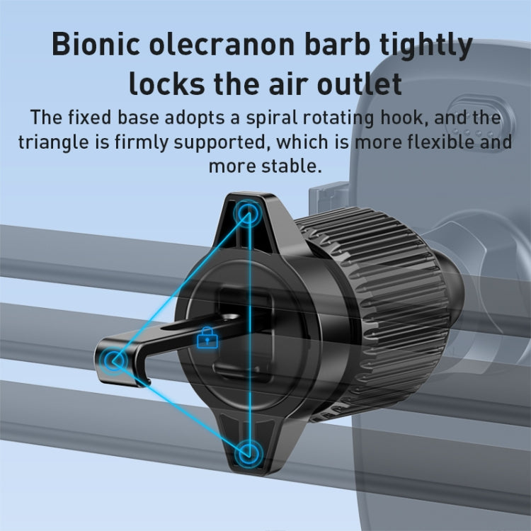 Yesido C241 Adjustable Car Air Vent Mobile Phone Holder - Car Holders by Yesido | Online Shopping South Africa | PMC TechLife | Buy Now Pay Later Mobicred