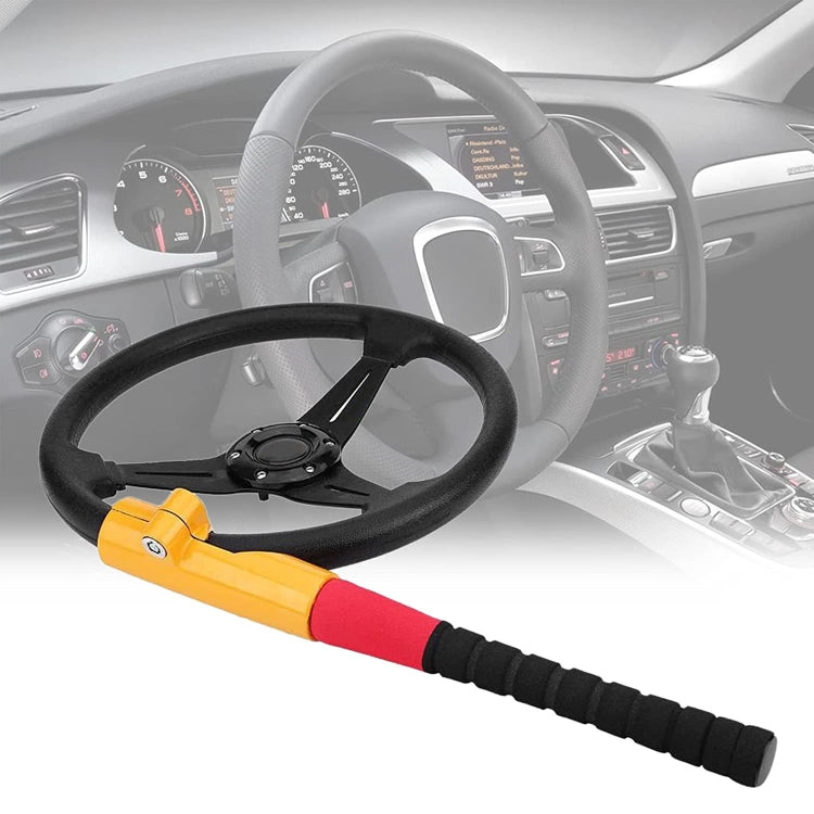 8087S Car Universal Baseball Shaped Steering Wheel Anti-Theft Lock - Steering Wheel Locks by PMC TechLife | Online Shopping South Africa | PMC TechLife | Buy Now Pay Later Mobicred