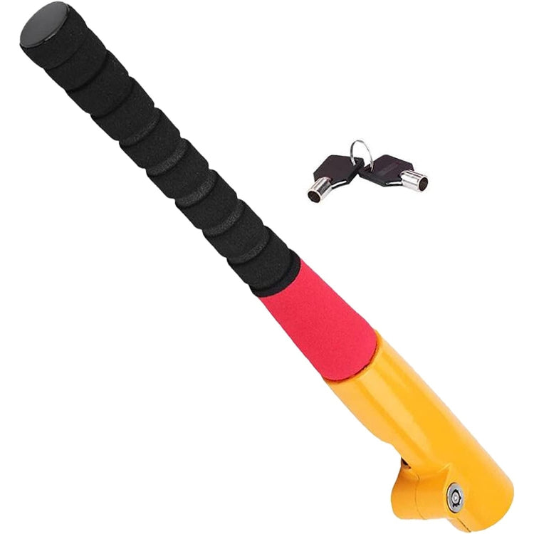 8087S Car Universal Baseball Shaped Steering Wheel Anti-Theft Lock - Steering Wheel Locks by PMC TechLife | Online Shopping South Africa | PMC TechLife | Buy Now Pay Later Mobicred