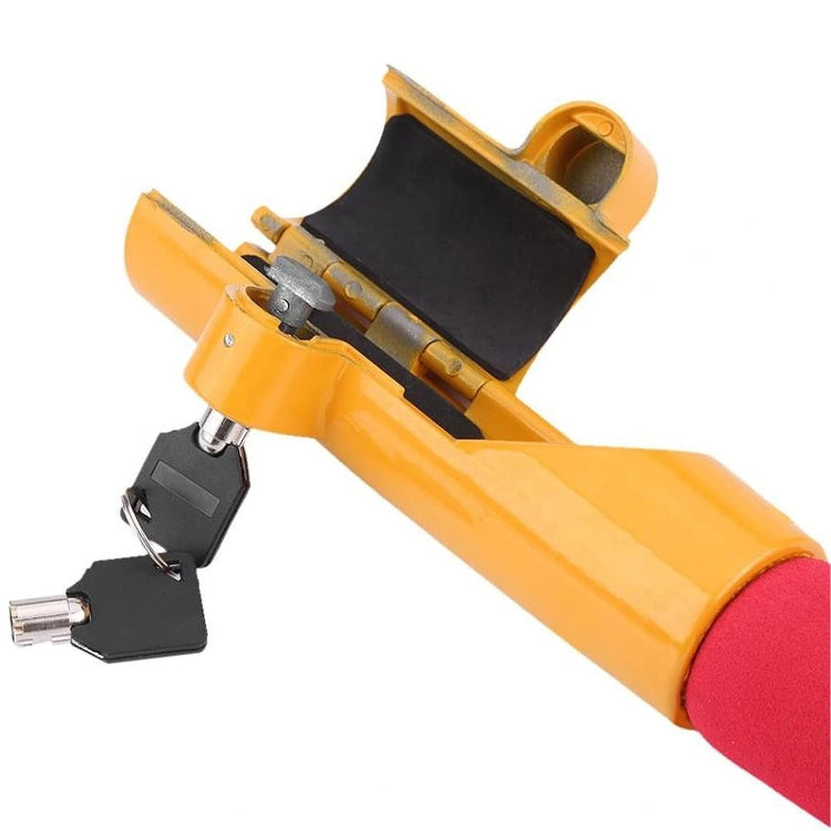 8087S Car Universal Baseball Shaped Steering Wheel Anti-Theft Lock - Steering Wheel Locks by PMC TechLife | Online Shopping South Africa | PMC TechLife | Buy Now Pay Later Mobicred