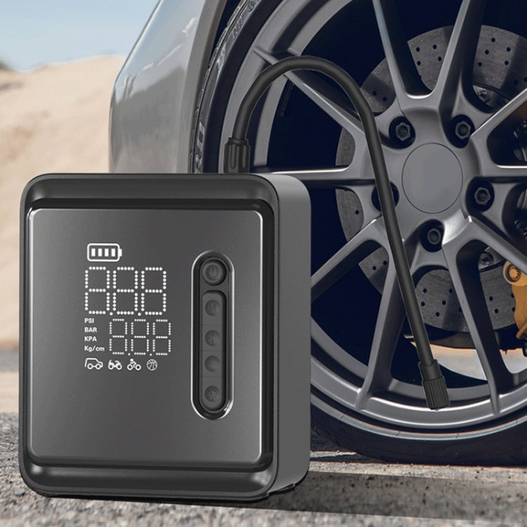 NW05-P Car Portable Air Pump Multifunctional Wireless Electric Air Pump - Inflatable Pump by PMC TechLife | Online Shopping South Africa | PMC TechLife