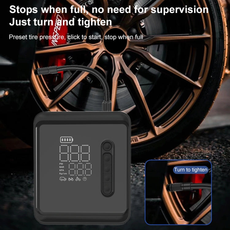 NW05-P Car Portable Air Pump Multifunctional Wireless Electric Air Pump - Inflatable Pump by PMC TechLife | Online Shopping South Africa | PMC TechLife